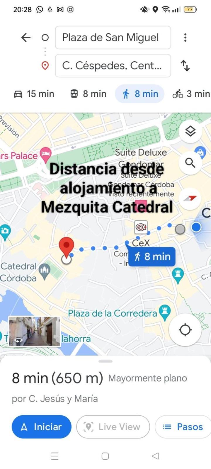 Apartmán Moneiba Centro Córdoba Exteriér fotografie